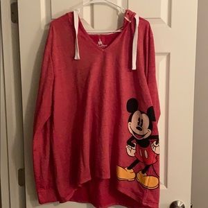NWT Disney Parks Mickey Mouse Hoodie